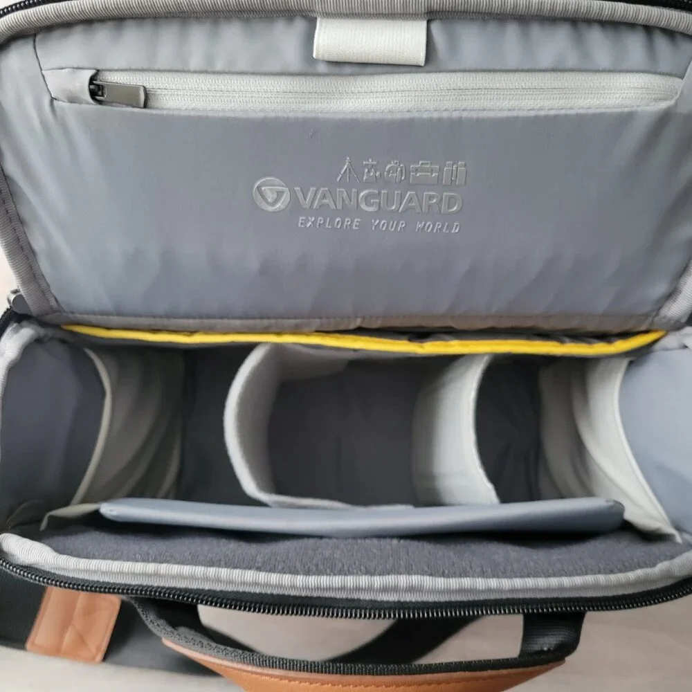 Vanguard Versatile Camera Tech Shoulder Bag Padded DSLR Mirrorless Urban